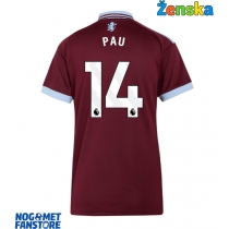 Aston Villa Pau Torres #14 Domaci Dres za Ženska 2026-27 Kratak Rukav